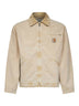 Giacca OG Detroit in tela beige