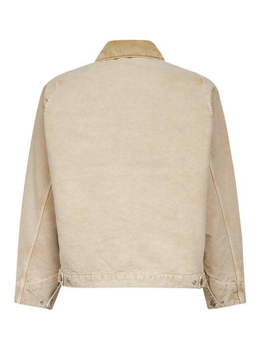 Giacca OG Detroit in tela beige