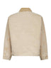 Giacca OG Detroit in tela beige