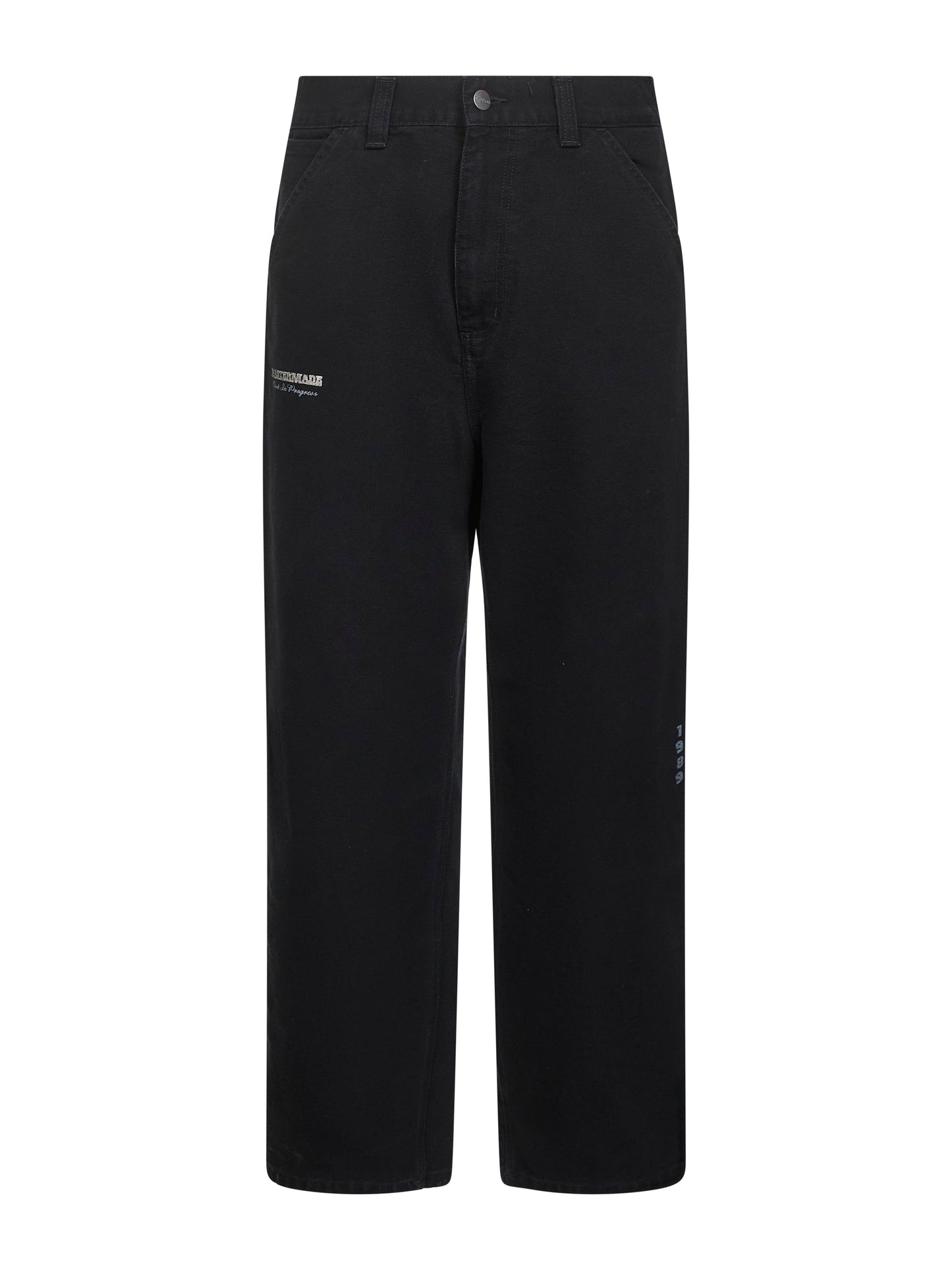 Pantaloni OG Single Knee Graphic in tela nera
