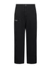 Pantaloni OG Single Knee Graphic in tela nera