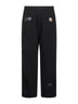Pantaloni OG Single Knee Graphic in tela nera