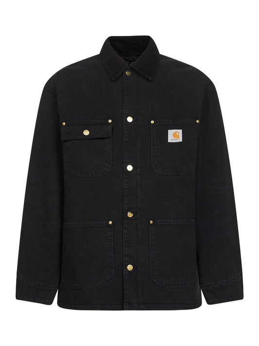 Black OG Chore Coat jacket