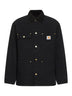 Black OG Chore Coat jacket