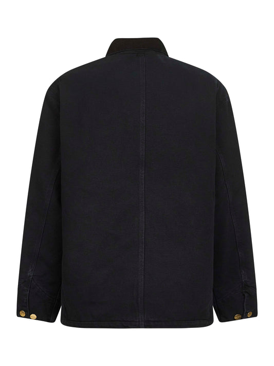 Black OG Chore Coat jacket