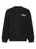 Black heavyweight jersey Wiptopia sweatshirt