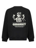 Black heavyweight jersey Wiptopia sweatshirt