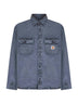 Blue Tigan Shirt shirt jacket