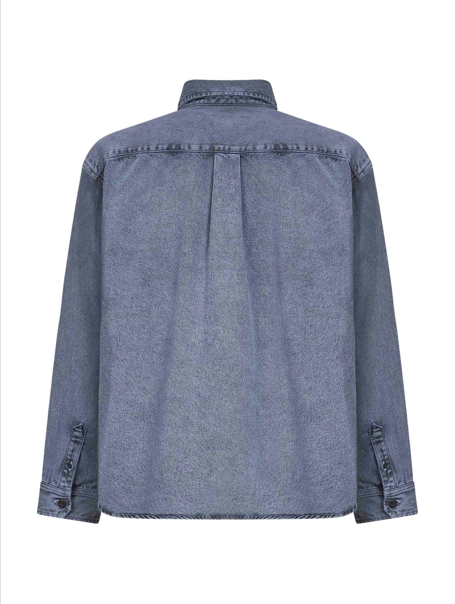 Blue Tigan Shirt shirt jacket