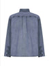 Blue Tigan Shirt shirt jacket
