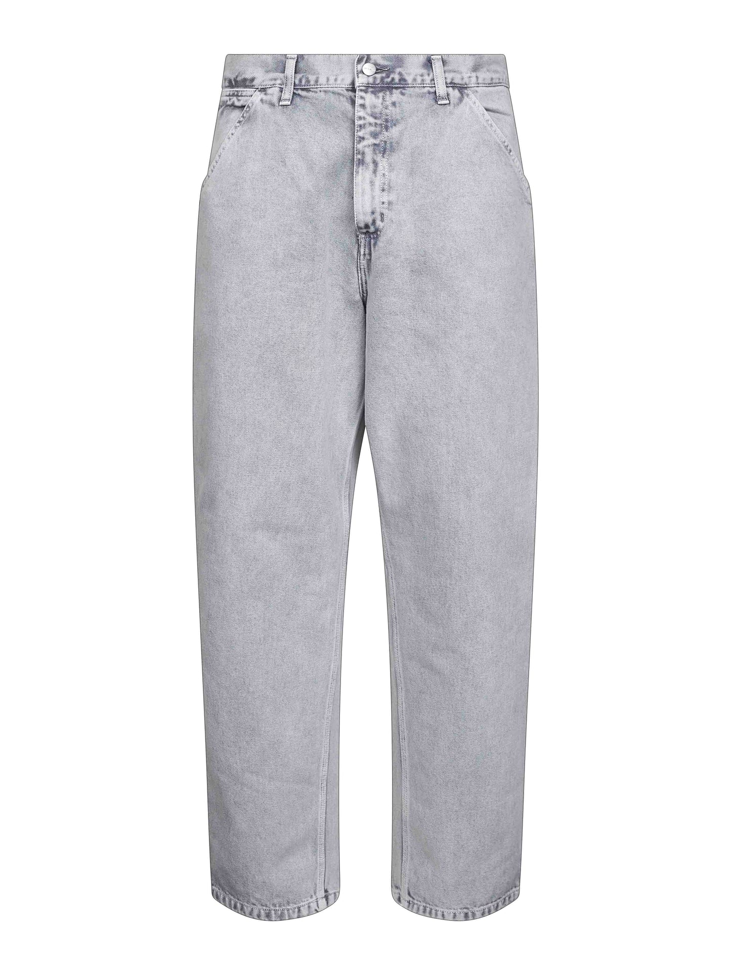 Jeans Single Knee in denim grigio
