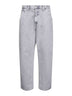 Jeans Single Knee in denim grigio