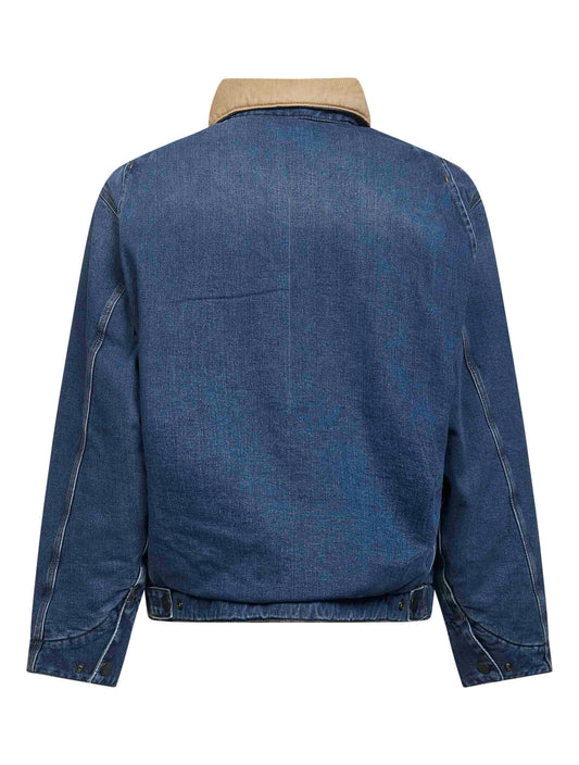 Blue OG Detroit Jacket