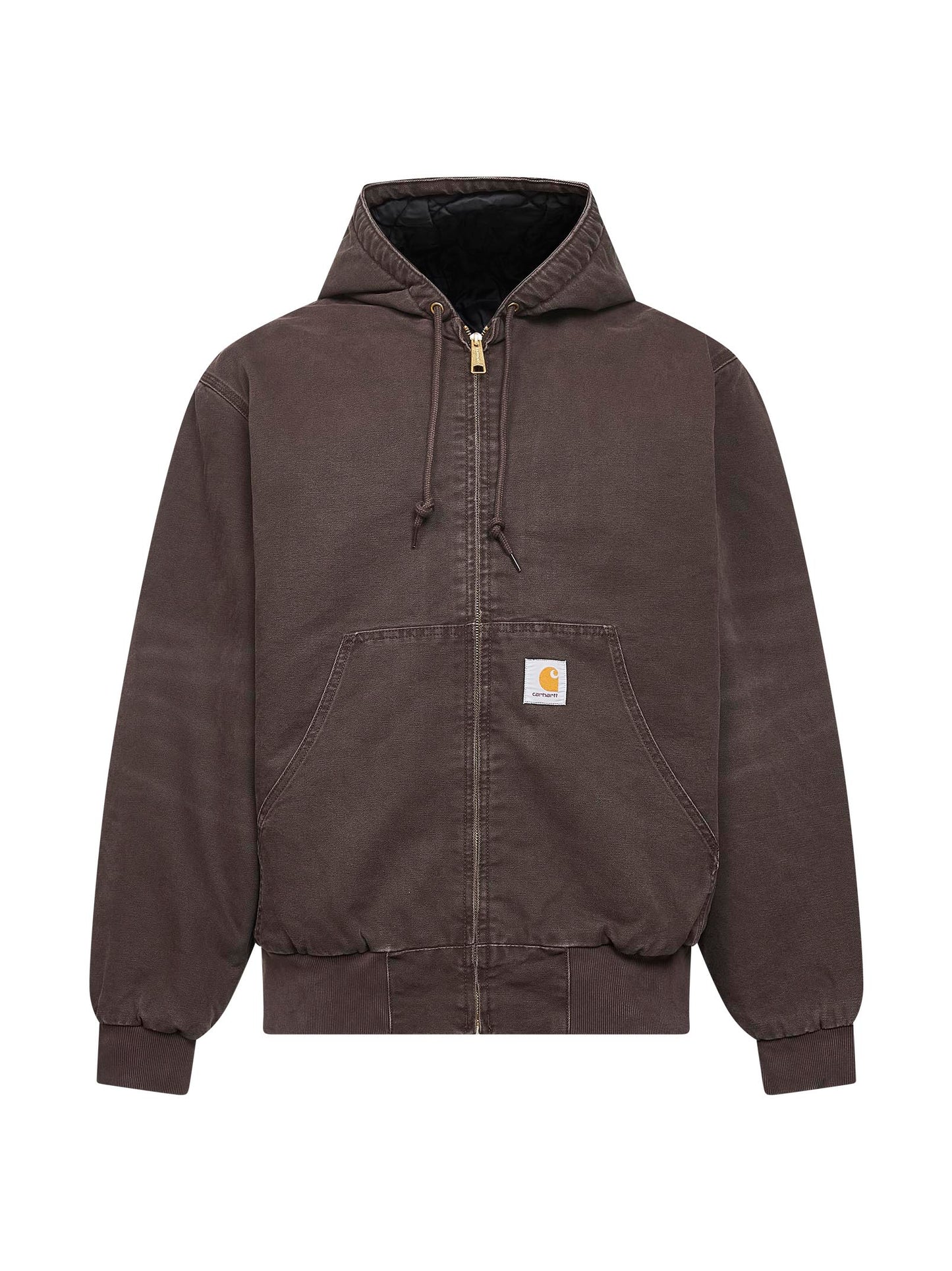 Brown OG Active Jacket hooded jacket