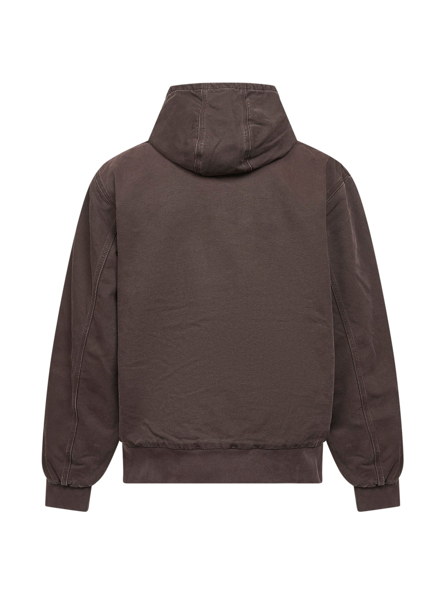 Brown OG Active Jacket hooded jacket