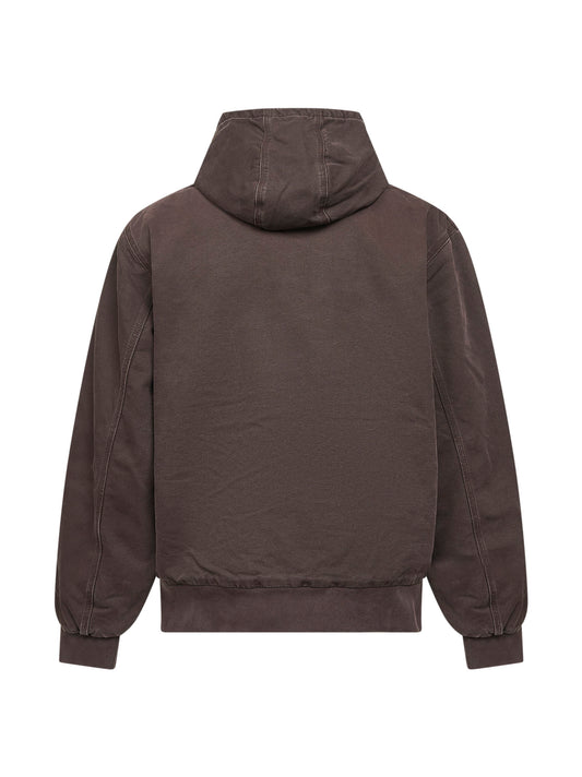 Brown OG Active Jacket hooded jacket