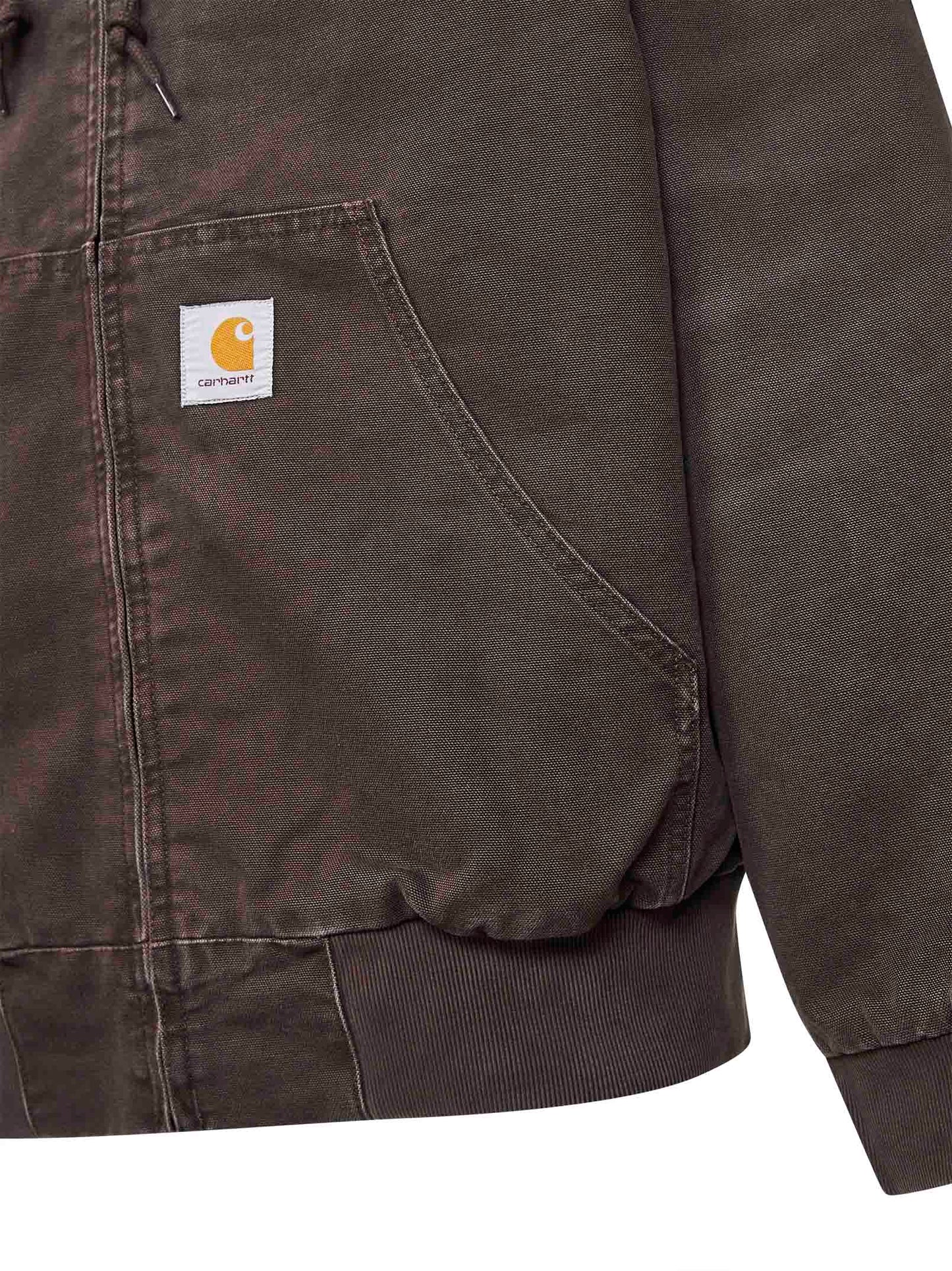 Brown OG Active Jacket hooded jacket
