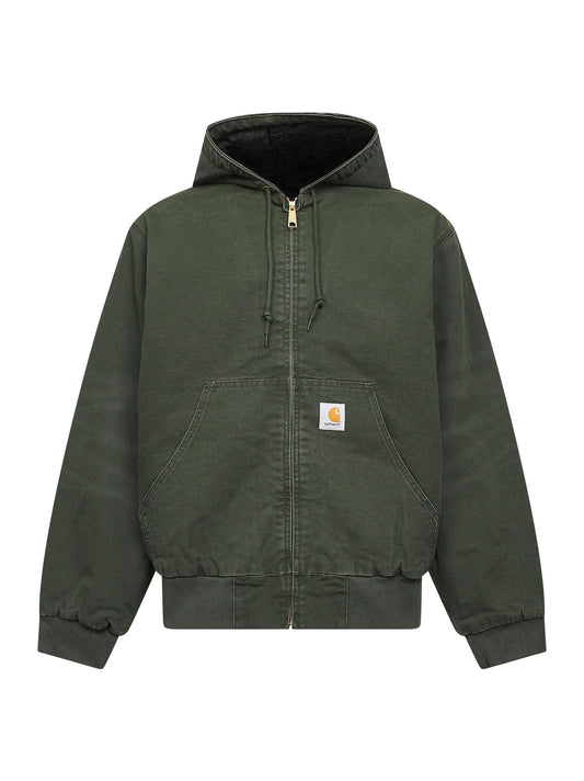Green OG Active Jacket hooded jacket