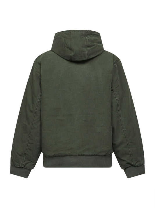 Green OG Active Jacket hooded jacket