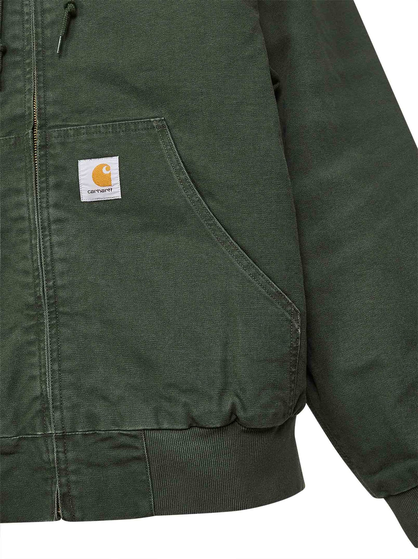Green OG Active Jacket hooded jacket