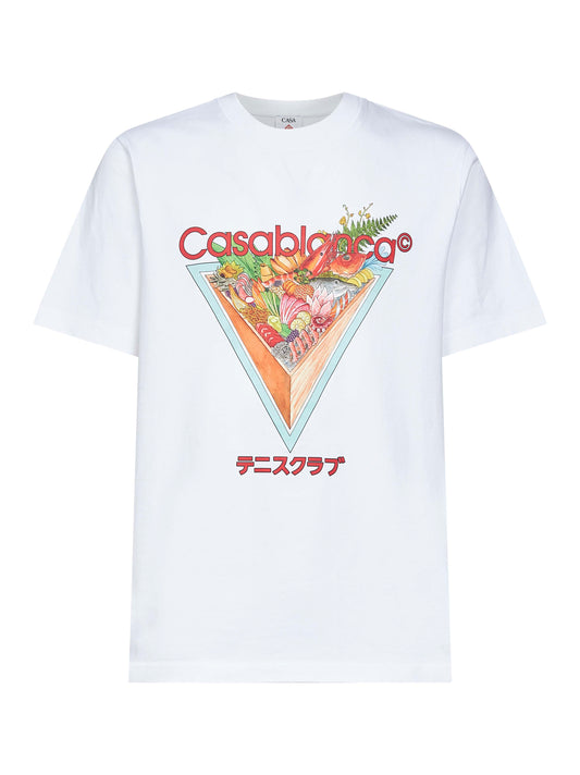 White Tennis Club Icon T-shirt