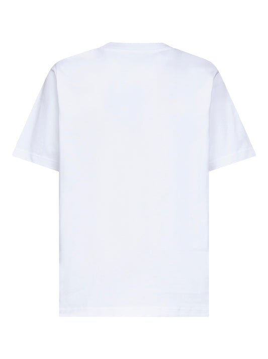 White Orange Mascot T-Shirt