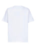 White Orange Mascot T-Shirt