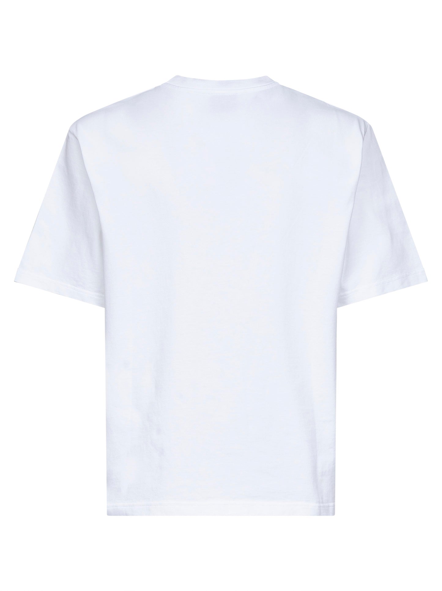 White Dragonfly Floral oversized T-shirt