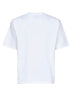 White Dragonfly Floral oversized T-shirt