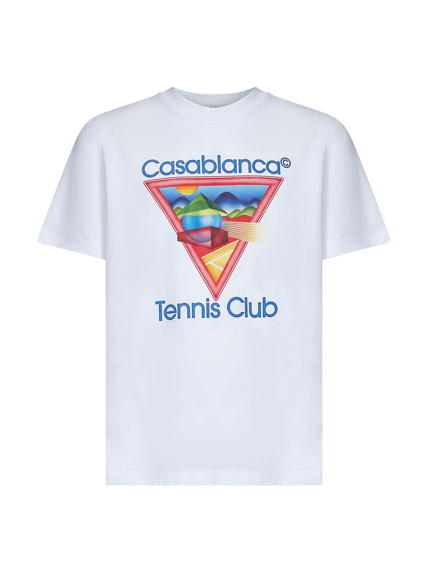 White Tennis Club Icon T-shirt