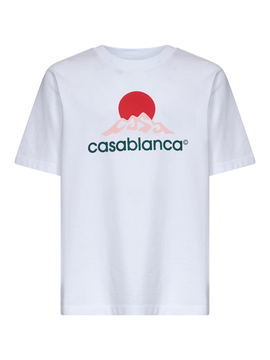 White Montagne T-shirt