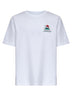 White Montagne Ondulee T-shirt
