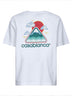 White Montagne Ondulee T-shirt