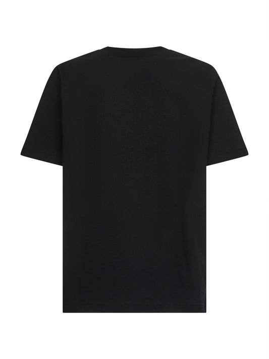 Black Mushroom Emblem T-Shirt