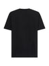 T-shirt Mushroom Emblem nera