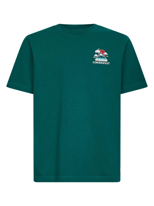Green Montagne Ondulee T-shirt