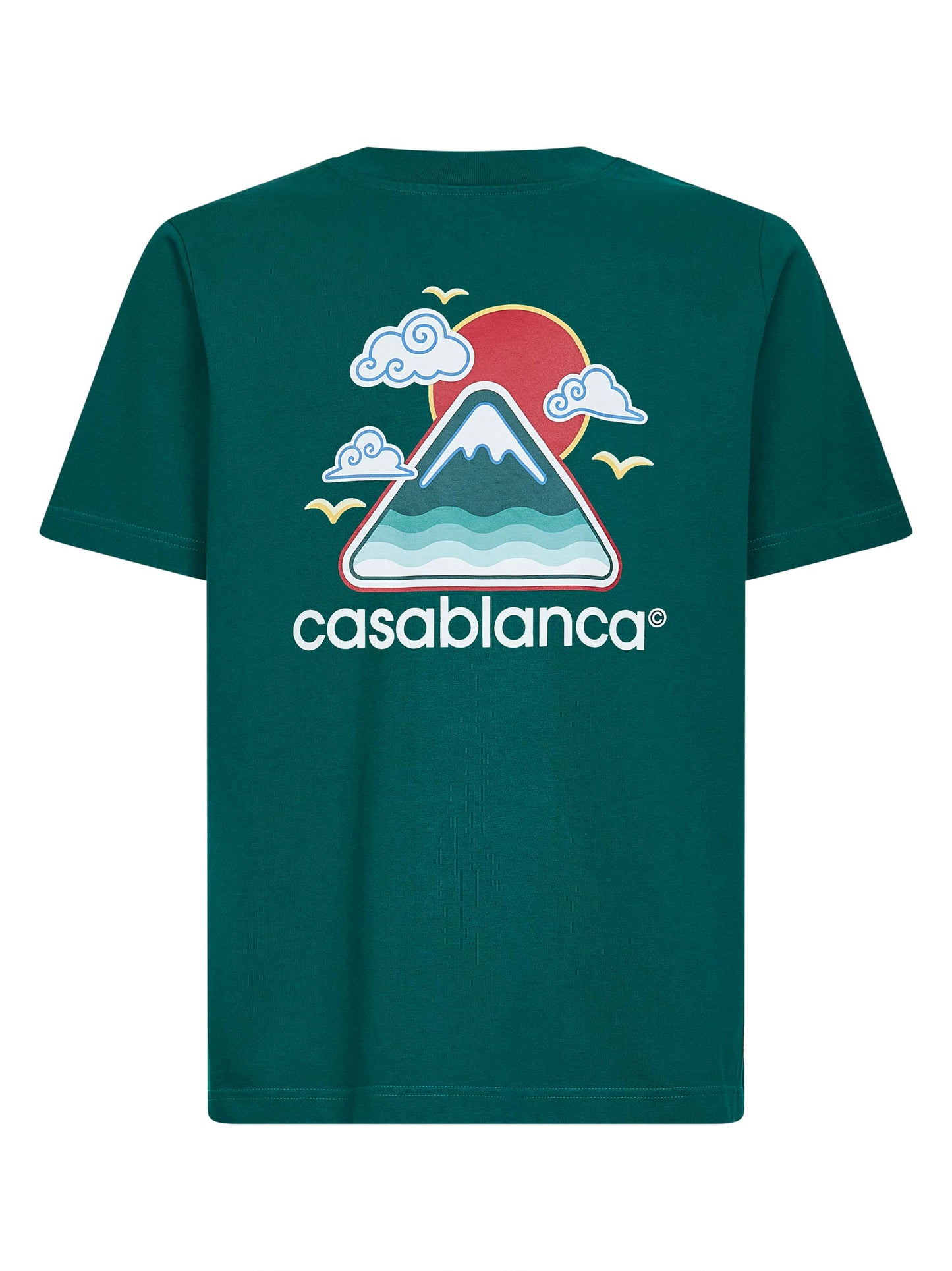 Green Montagne Ondulee T-shirt