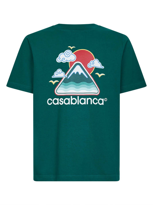 Green Montagne Ondulee T-shirt