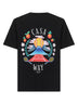 Black Casa Way Mountain T-shirt