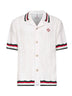 White crochet Montagne Ondulee shirt