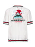 White crochet Montagne Ondulee shirt