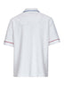 Camicia Monogram Jacquard Towelling bianca