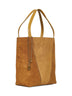 Gold khaki Chloé Spin tote bag