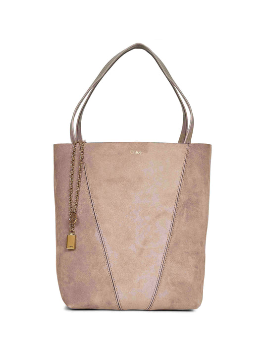 Motty grey Chloé Spin tote bag