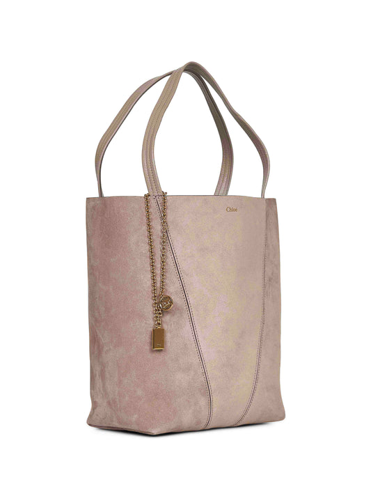 Motty grey Chloé Spin tote bag