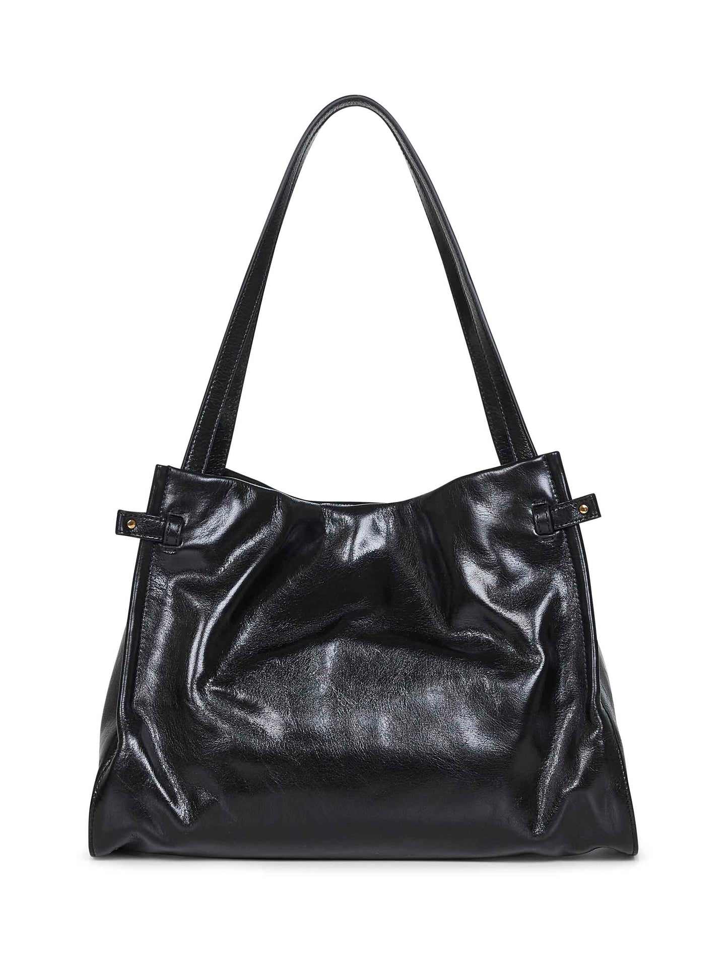Black Chloé Charms hobo bag
