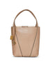 Beige Chloé Spin small tote bag