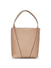 Beige Chloé Spin small tote bag