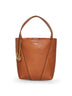 Brown Chloé Spin small tote bag