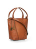 Brown Chloé Spin small tote bag